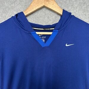 Nike Blue Dri-FIT Hoodie